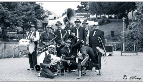 Kirk Joseph's and the Zygos Brass Band