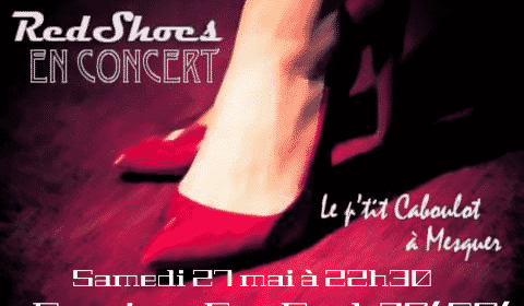 RED SHOES EN CONCERT