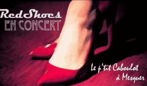 RED SHOES EN CONCERT
