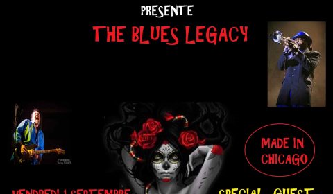 Soirée blues avec Boney field