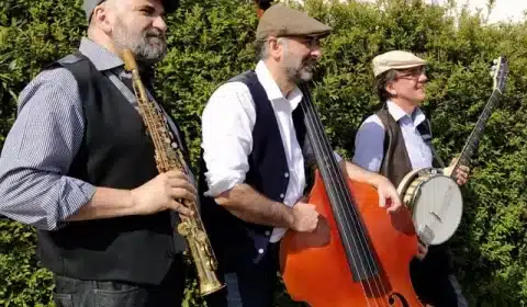 Concert L'affaire swing trio le 14 juillet 20222