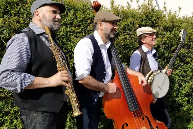 Concert L'affaire swing trio le 14 juillet 20222