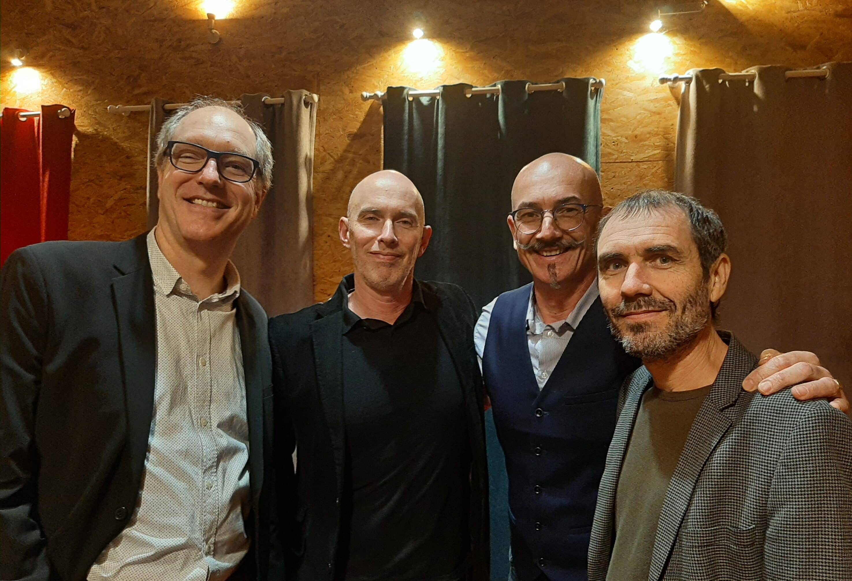 Concert JAZZOLA QUARTET 21:00 2 Restaurant Brasserie Le P'tit Caboulot » Concert JAZZOLA QUARTET 21:00