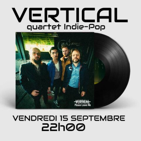 Concert Vertical le 12 Septembre 2025