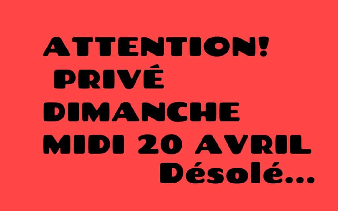 MIDI PRIVÉ!!!