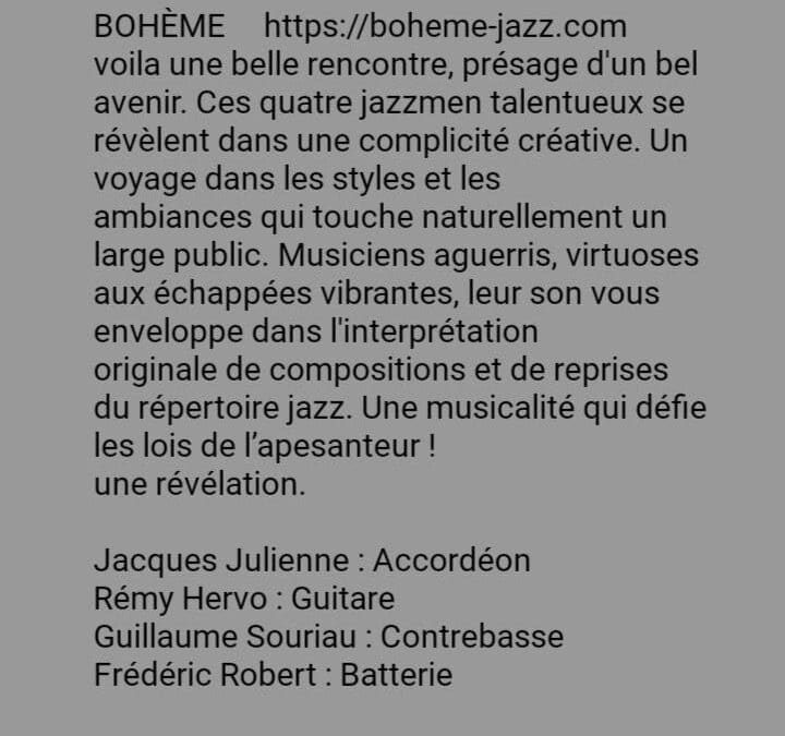 Concert Jazz