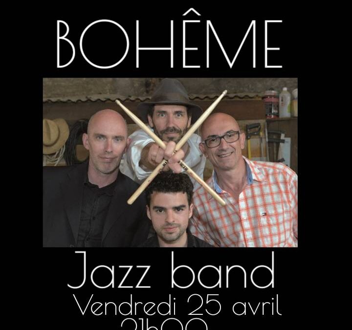 Concert vendredi 25 avril