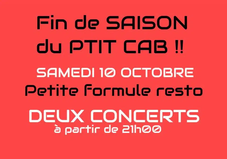 À partir de 19h30